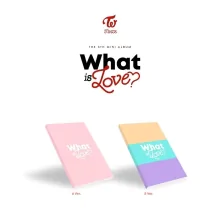 TWICE - What Is Love? (5th Mini Album) - Catchopcd Hanteo Family Shop