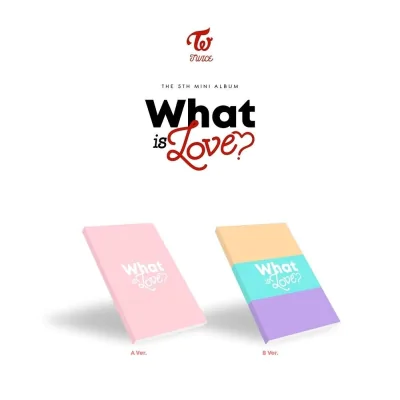 TWICE - What Is Love? (5th Mini Album)