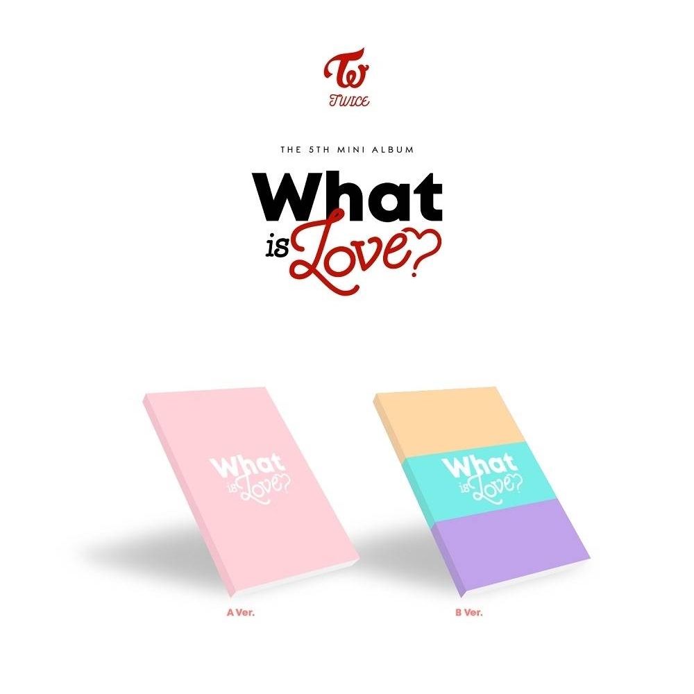 TWICE - 5th Mini Album What Is Love?