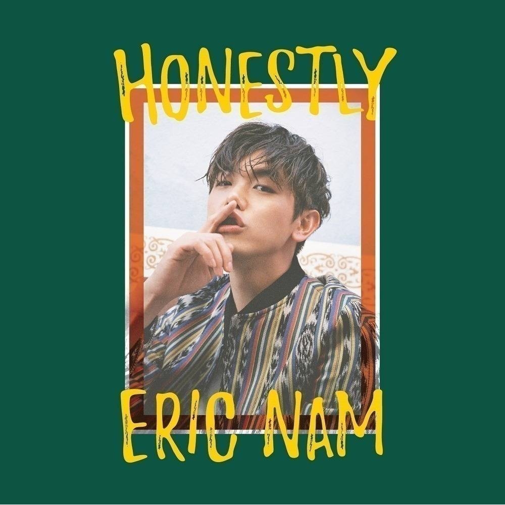 Eric Nam - 3rd Mini Album Honestly