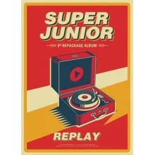 Super Junior - 8th Album Repackage Replay