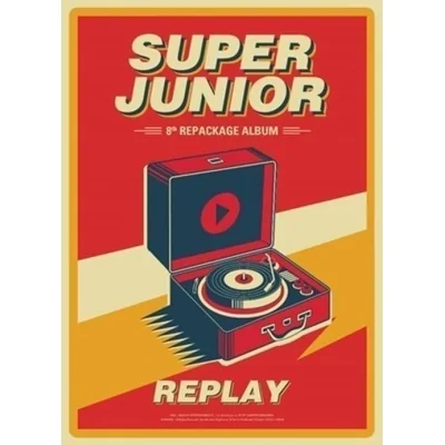 Super Junior - 8th Album Repackage Replay