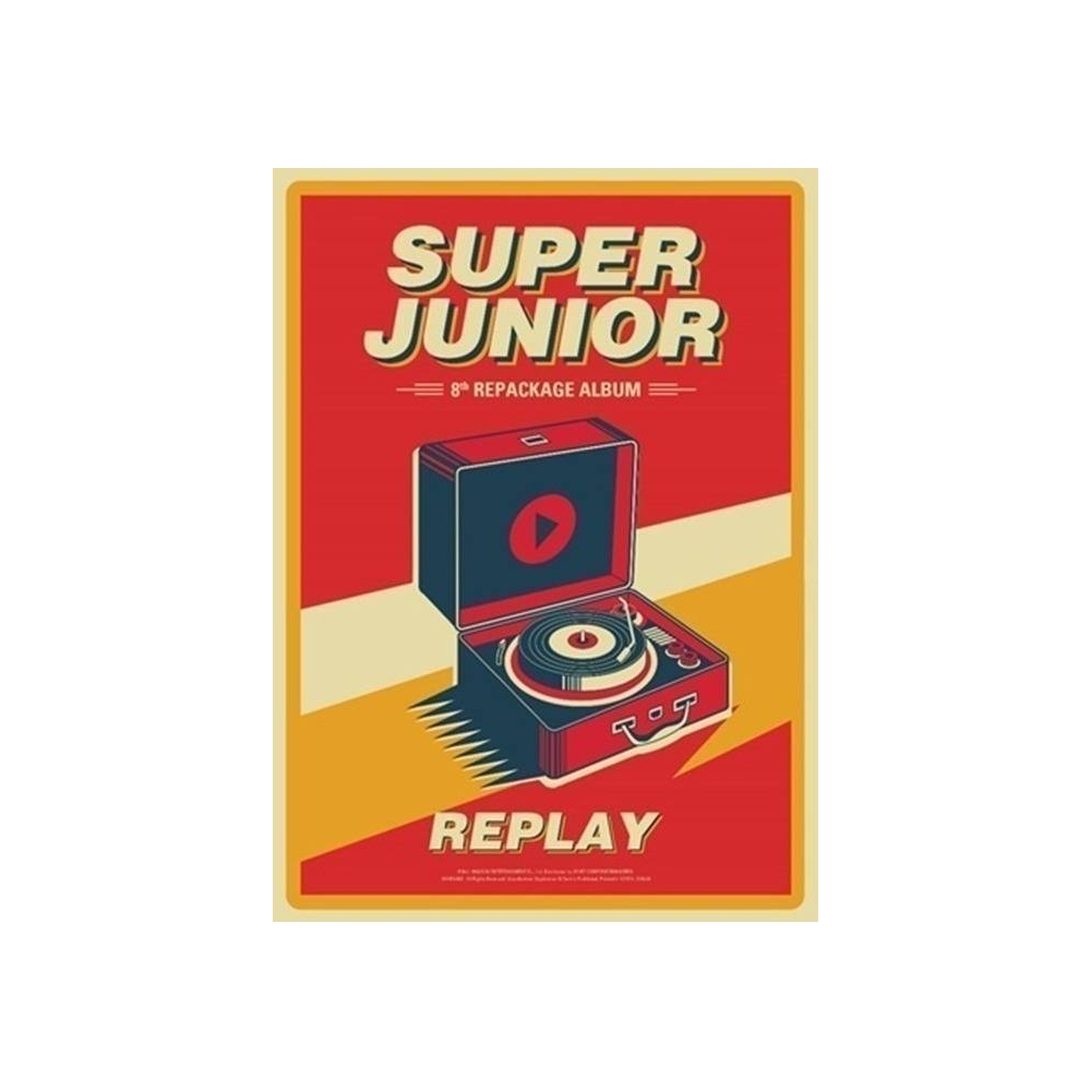 Super Junior - 8th Album Repackage Replay