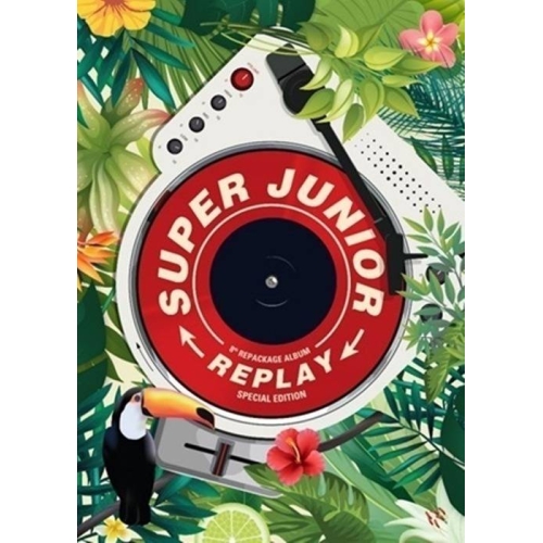 Super Junior - 8th Album Repackage Replay (Special Edition)