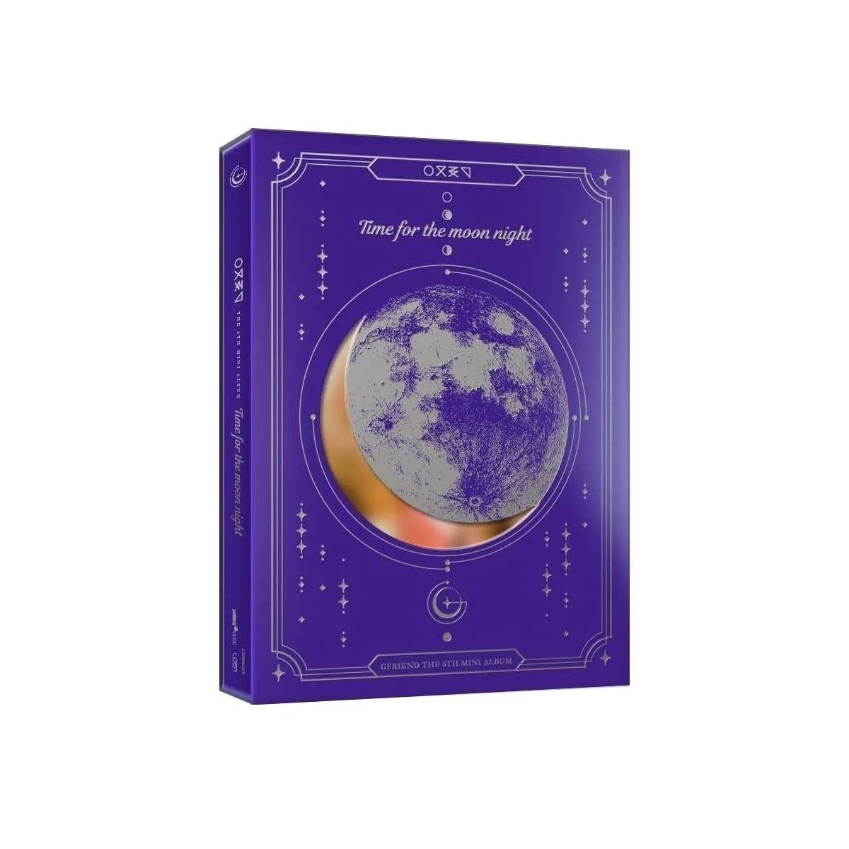 GFRIEND - 6th Mini Album Time For the Moon Night (Night Ver.)