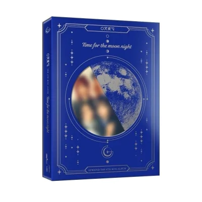 GFRIEND - 6th Mini Album Time For the Moon Night (Moon Ver.)