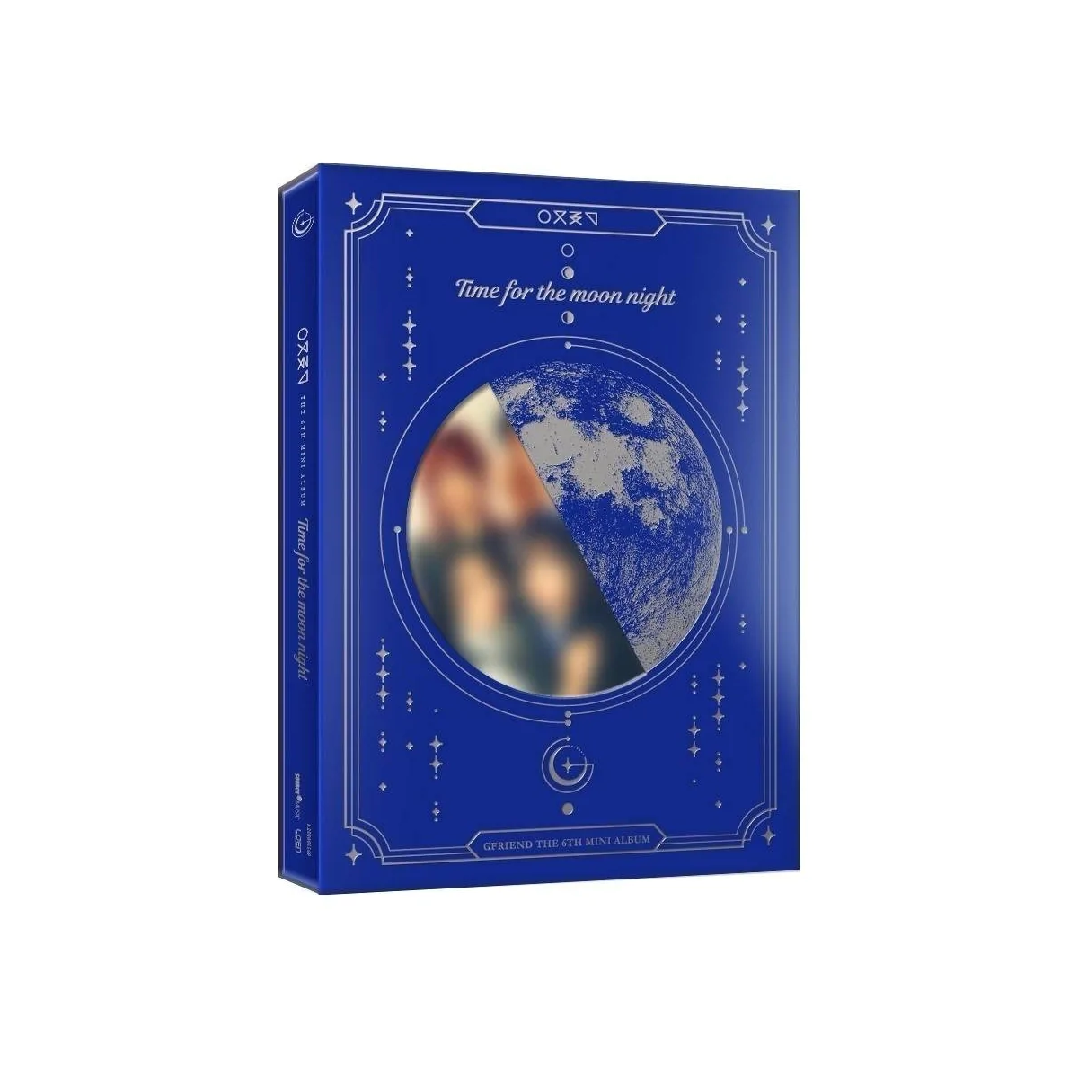 GFRIEND - 6th Mini Album Time For the Moon Night (Moon Ver.)