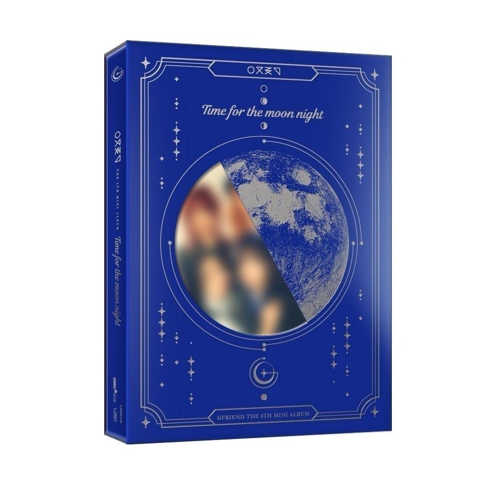 GFRIEND - 6th Mini Album Time For the Moon Night (Moon Ver.)