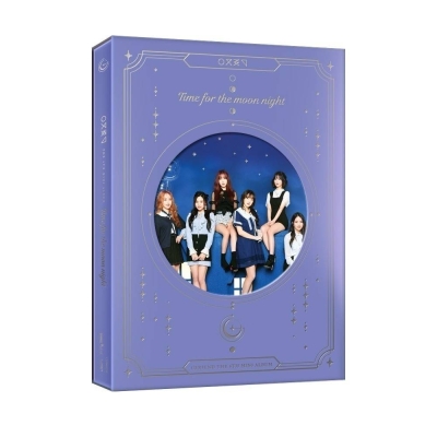 GFRIEND - 6th Mini Album Time For the Moon Night (Time Ver.)