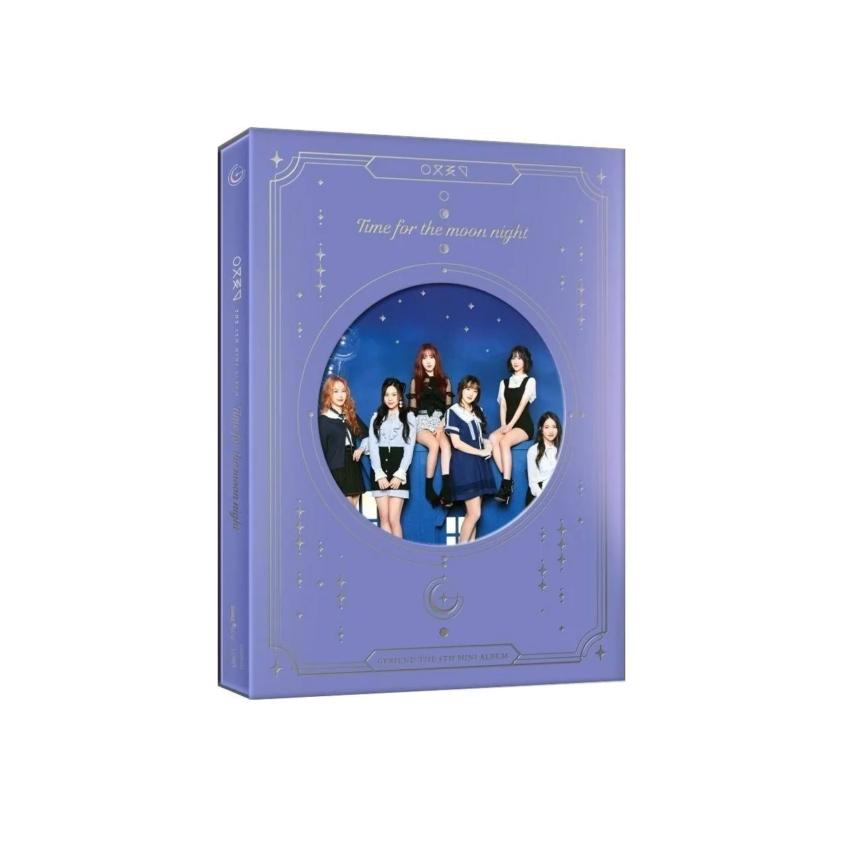 GFRIEND - 6th Mini Album Time For the Moon Night (Time Ver.)