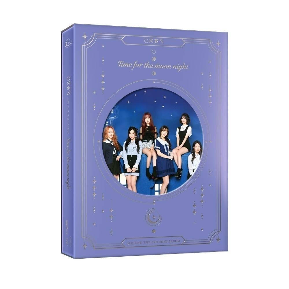 GFRIEND - 6th Mini Album Time For the Moon Night (Time Ver.)