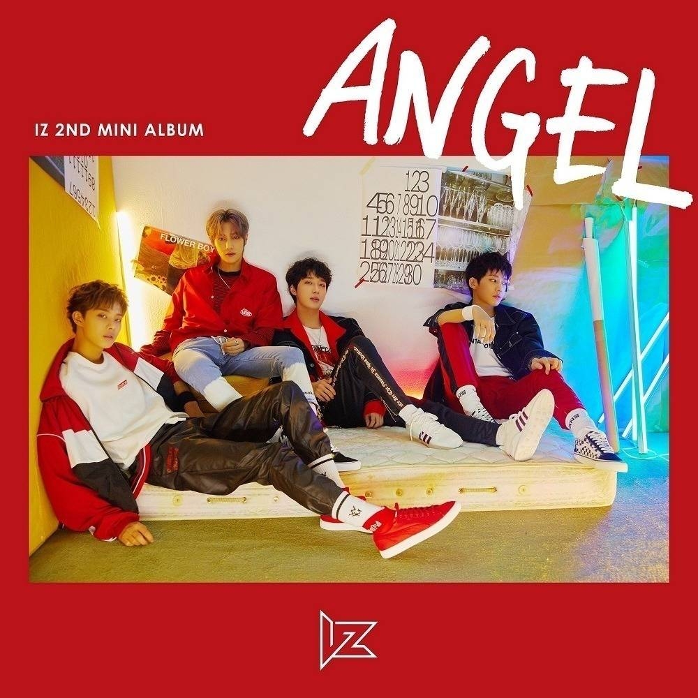 IZ - 2nd Mini Album ANGEL