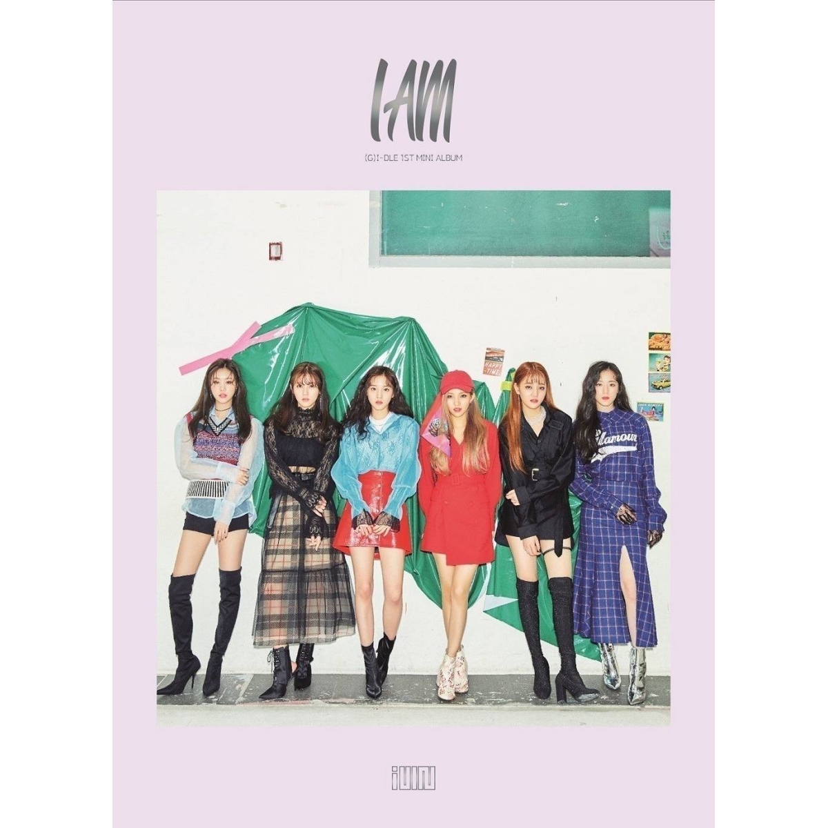(G)I-DLE - 1st Mini Album I AM (G)I-DLE - 1st Mini Album I AM
