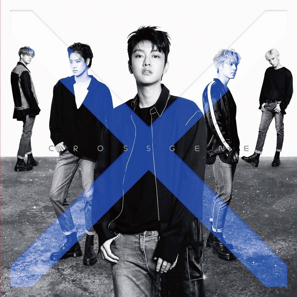 Cross Gene - 5th Mini Album Zero