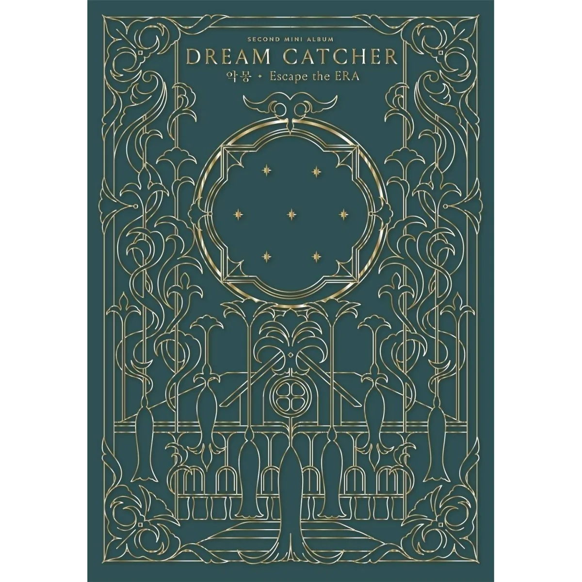 Dreamcatcher - 2nd Mini Album Escape the ERA (Cover damaged) (Outside Ver.)