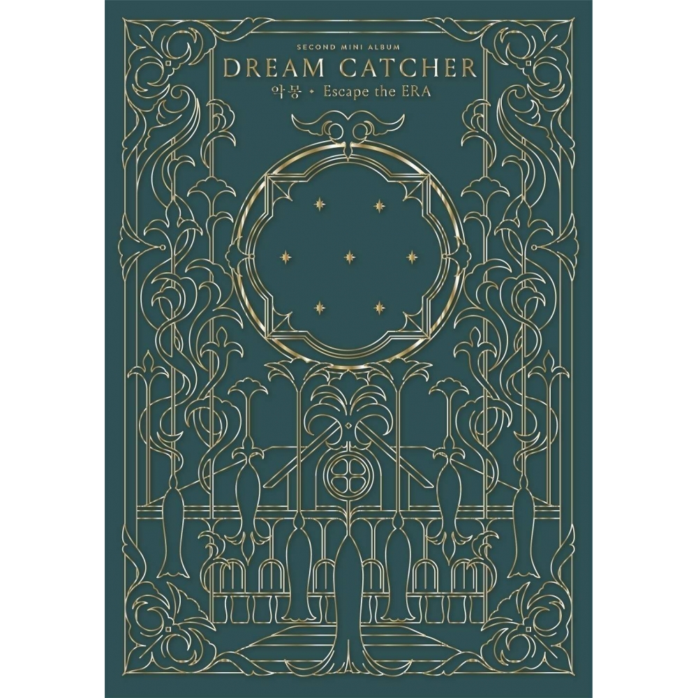 Dreamcatcher - 2nd Mini Album Escape the ERA (Cover damaged) (Outside Ver.)
