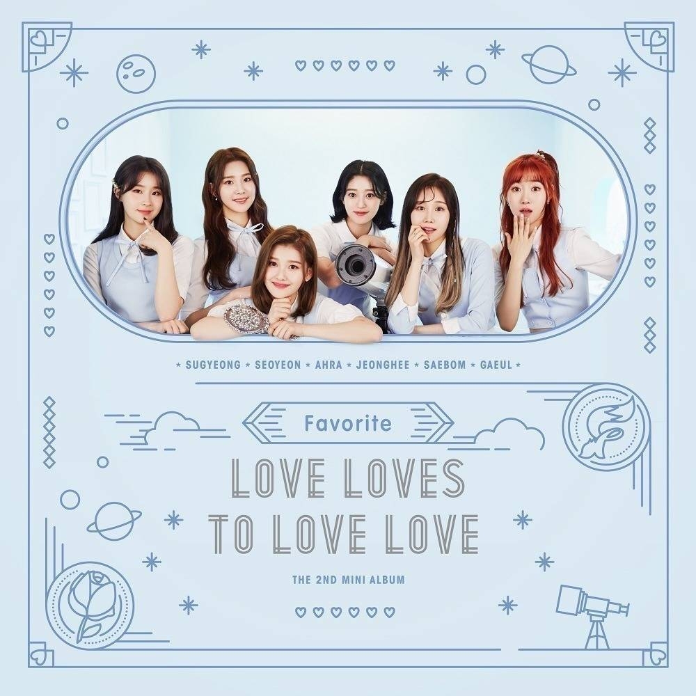 Favorite - 2nd Mini Album Love Loves To Love Love