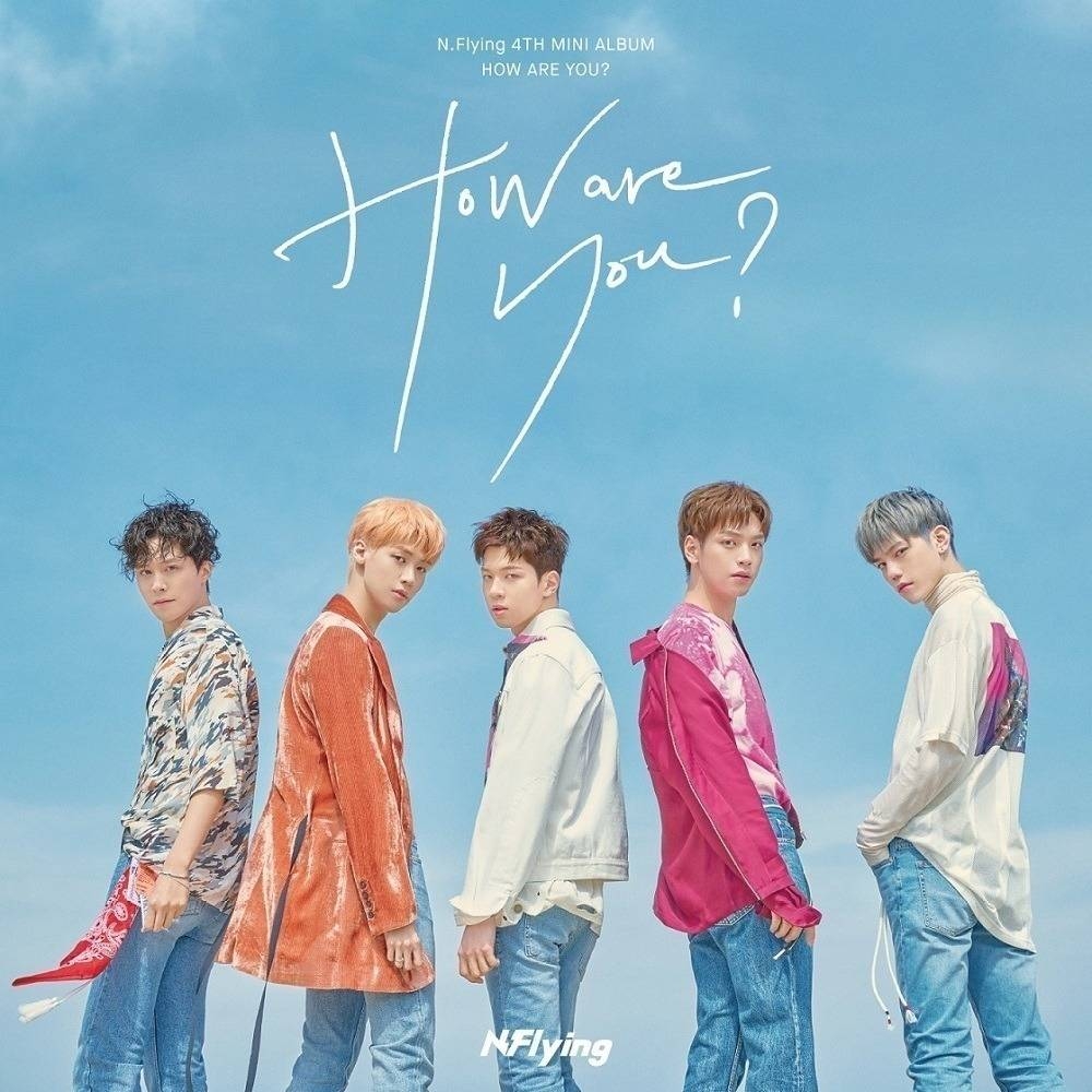 N.Flying - 4th Mini Album How Are You?