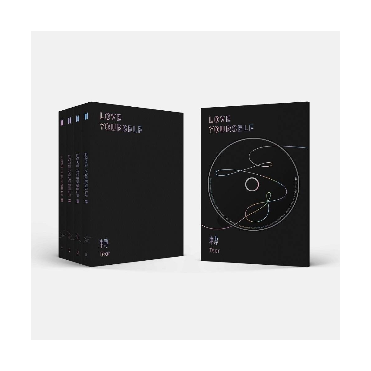 BTS - 3rd Album LOVE YOURSELF 轉 Tear BTS - 3rd Album LOVE YOURSELF 轉 Tear