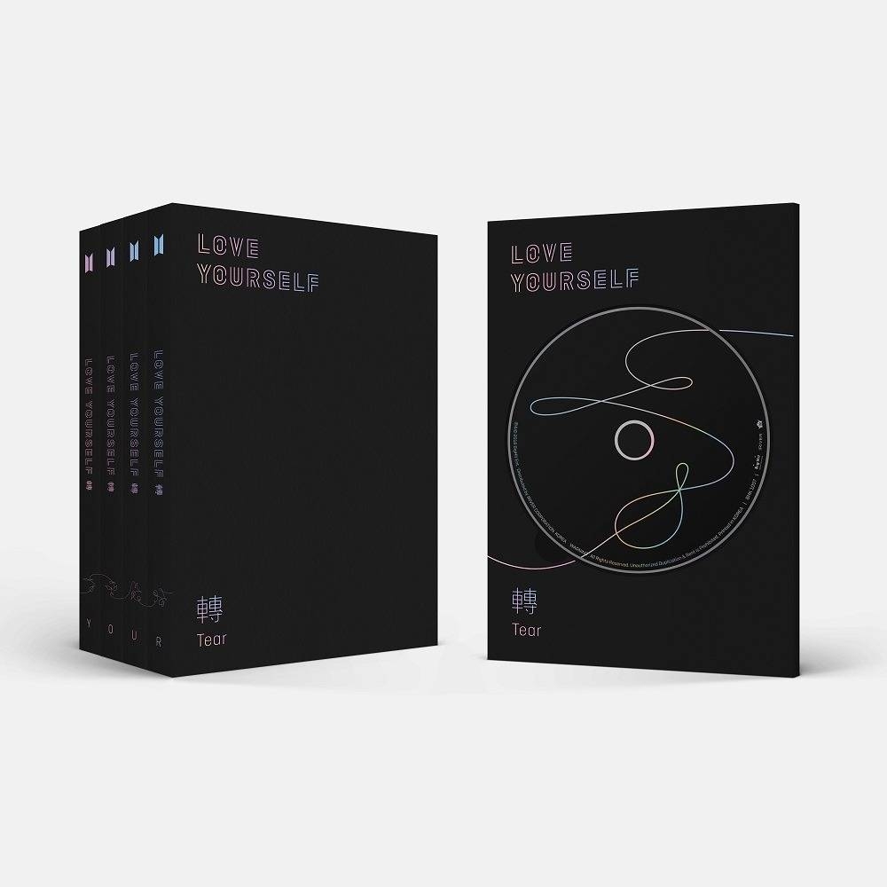 BTS - 3rd Album LOVE YOURSELF 轉 Tear