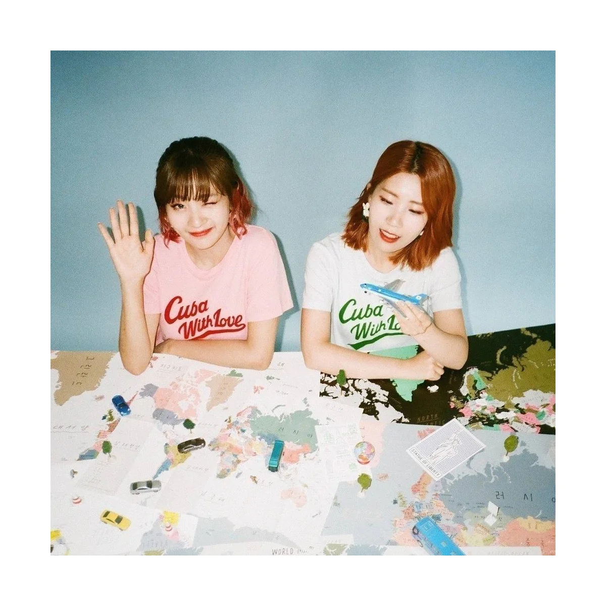 Bolbbalgan4 - Mini Album Red Diary Page.2