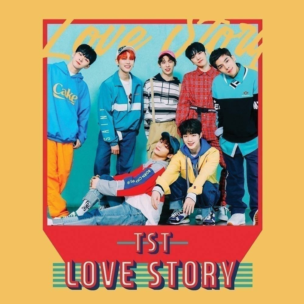 Top Secret - 1st Single Album Love Story
