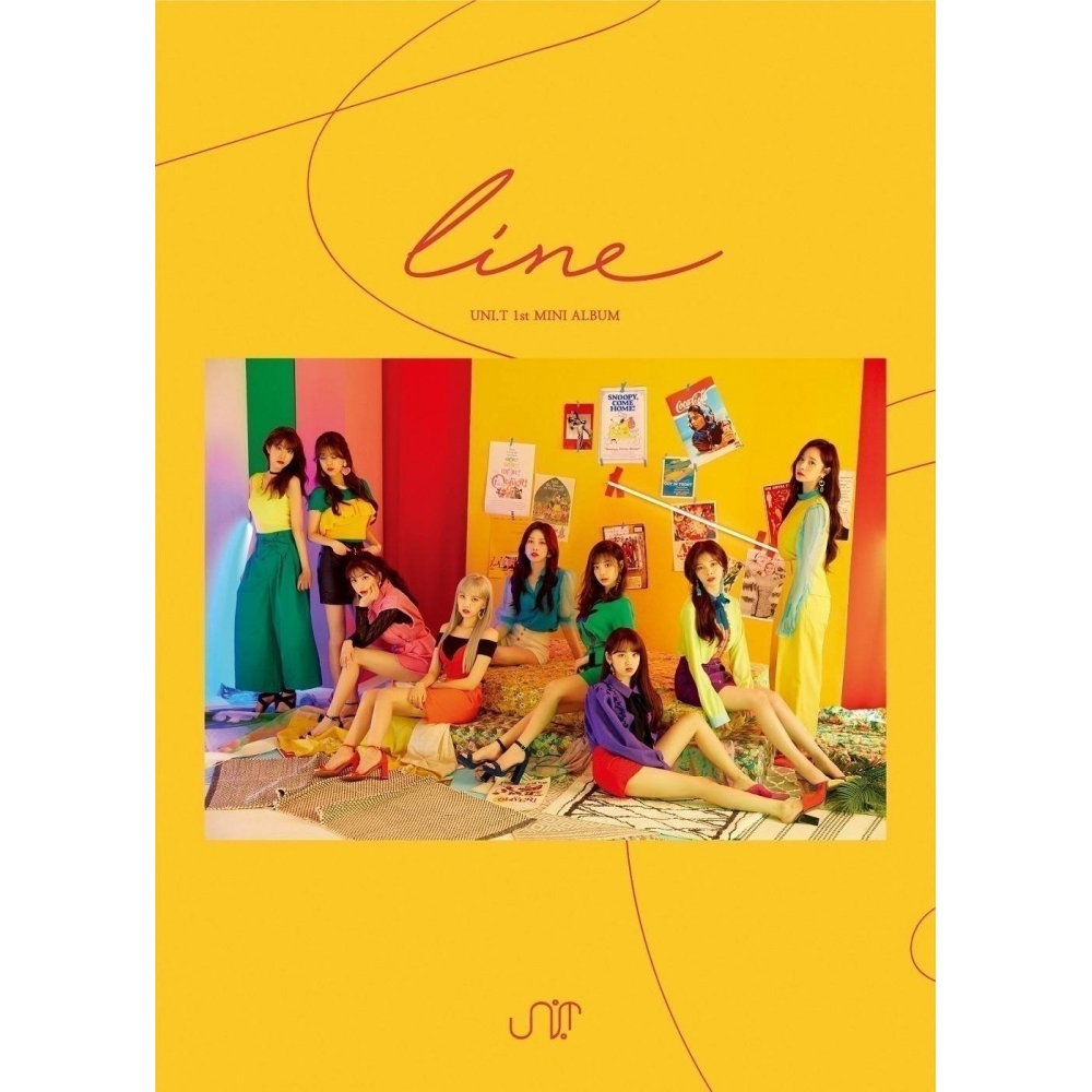UNI.T - 1st Mini Album line