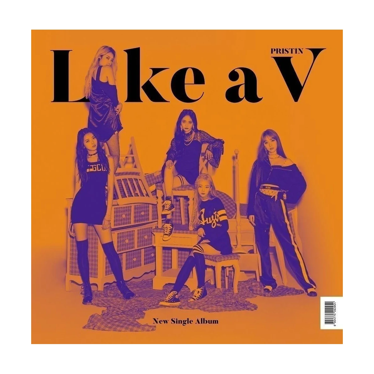 Pristin V - Like a V (1st Single Album)