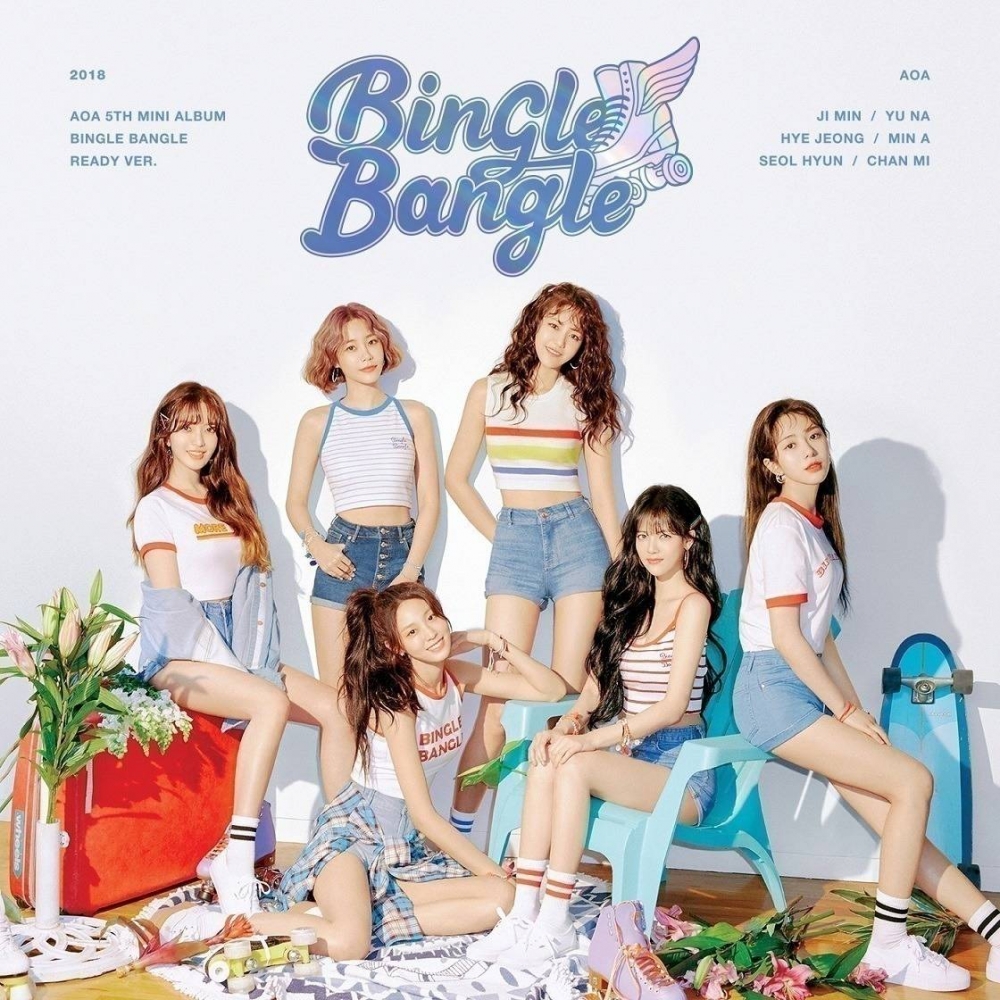 AOA - 5th Mini Album Bingle Bangle (B: Ready Ver.)