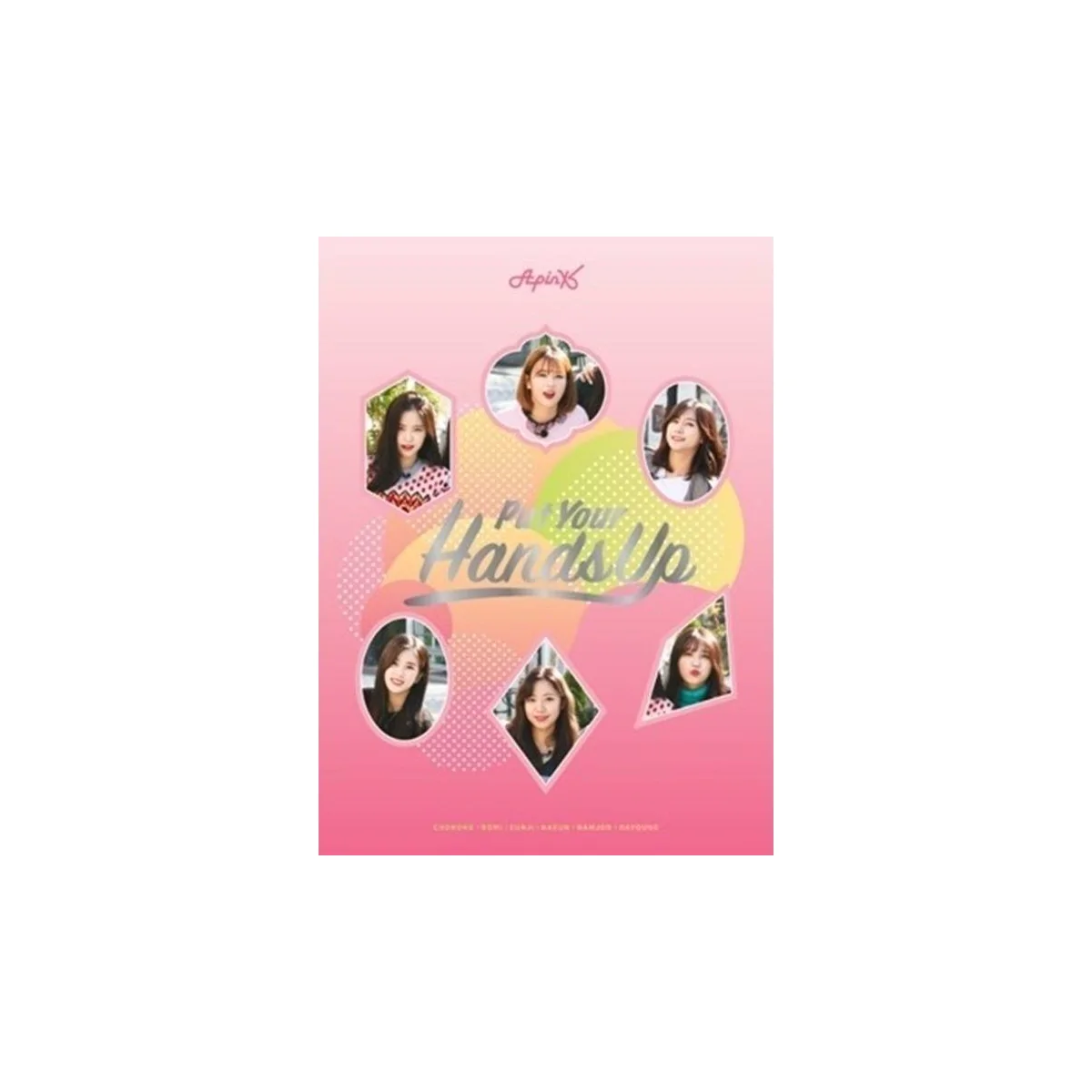 Apink - Put Your Hands Up DVD