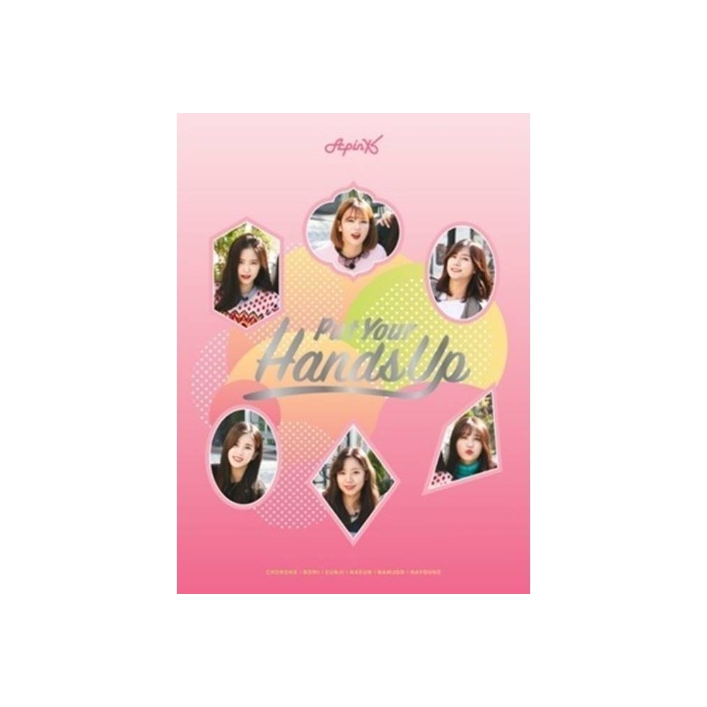 Apink - Put Your Hands Up DVD