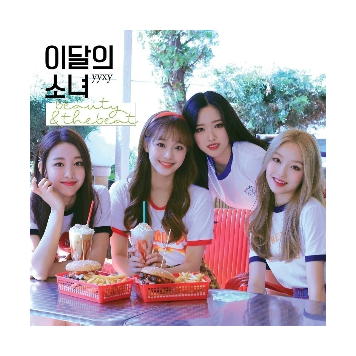 LOONA yyxy - beauty & thebeat (Corner Damaged, Limited Edition)