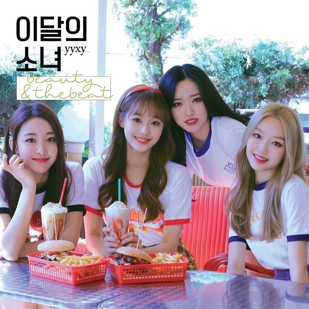 LOONA yyxy - beauty & thebeat (Corner Damaged, Limited Edition)