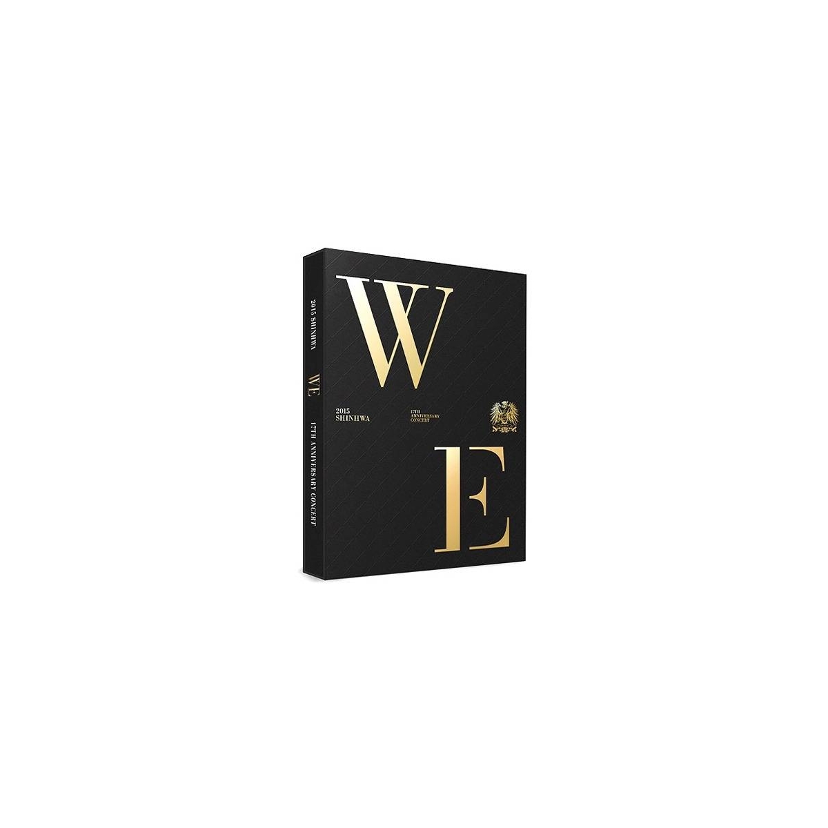 Shinhwa - 17th Anniversary Concert WE DVD Shinhwa - 17th Anniversary Concert WE DVD