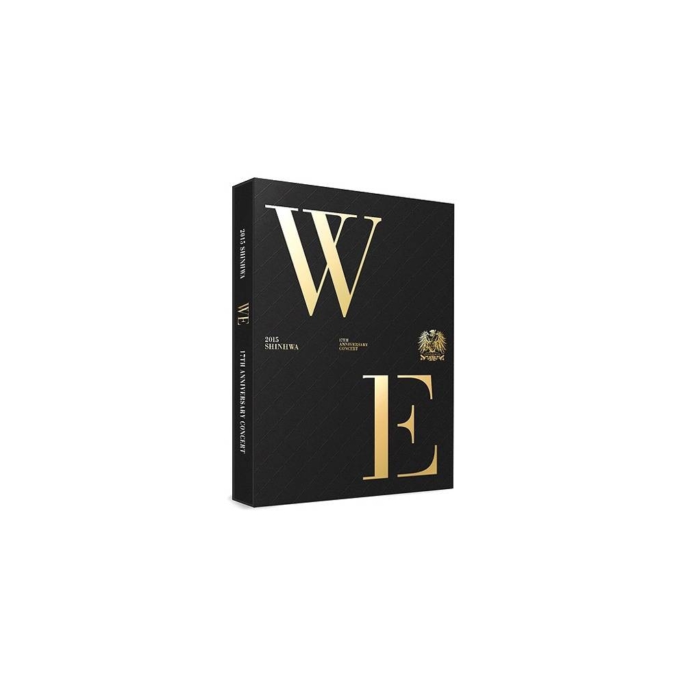 Shinhwa - 17th Anniversary Concert WE DVD