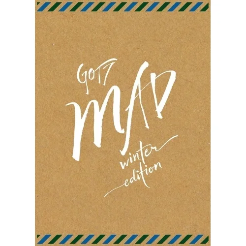 GOT7 - Mini Album Repackage MAD Winter Edition (Merry Ver.)