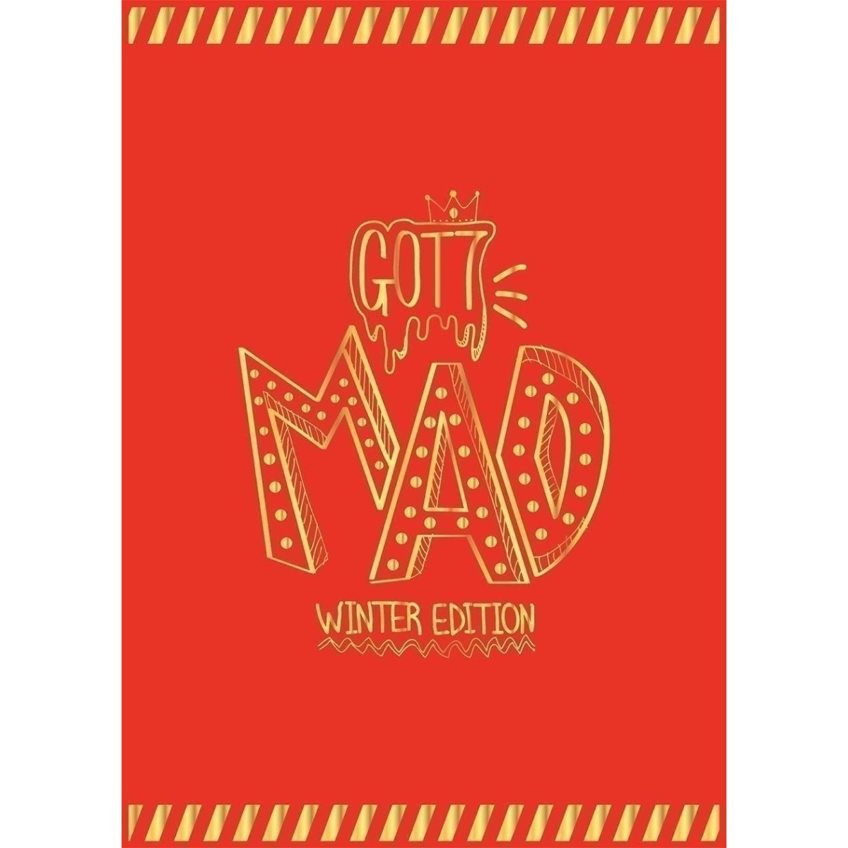 GOT7 - Mini Album Repackage MAD Winter Edition (Happy Ver.) GOT7 - Mini Album Repackage MAD Winter Edition (Happy Ver.)