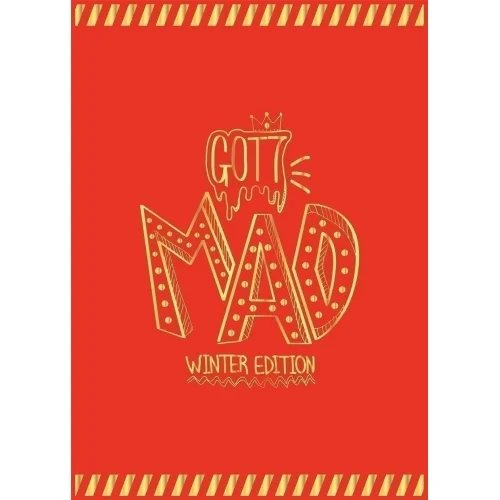 GOT7 - Mini Album Repackage MAD Winter Edition (Happy Ver.)