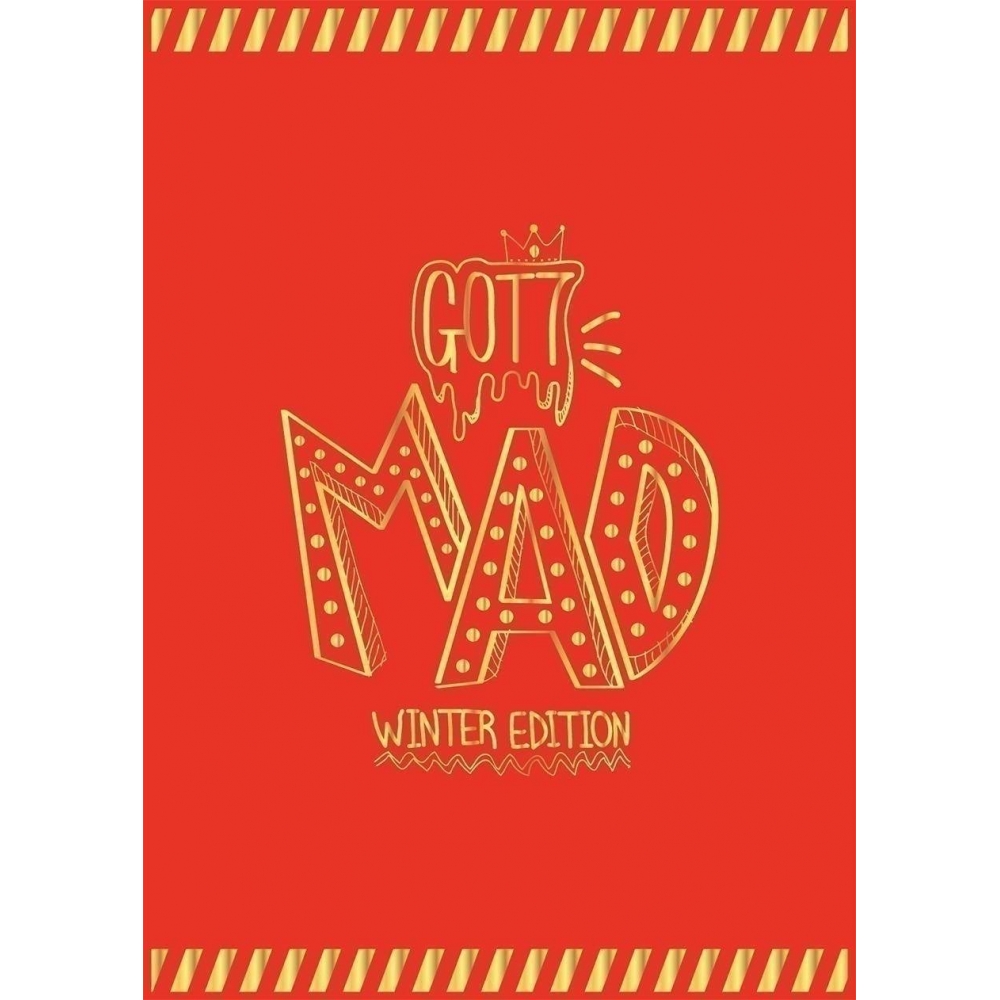 GOT7 - Mini Album Repackage MAD Winter Edition (Happy Ver.)