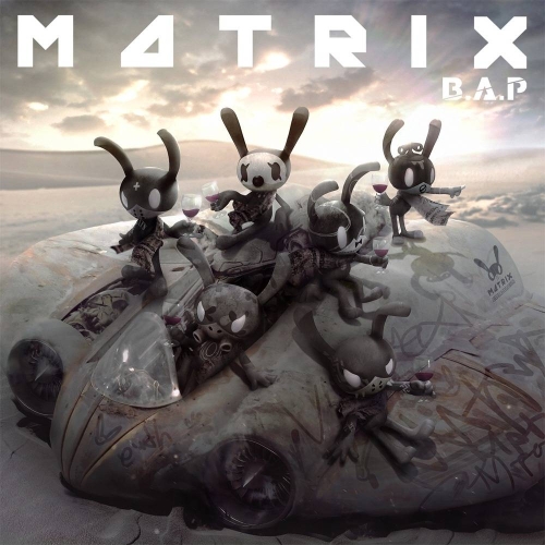 B.A.P - 4th Mini Album Matrix