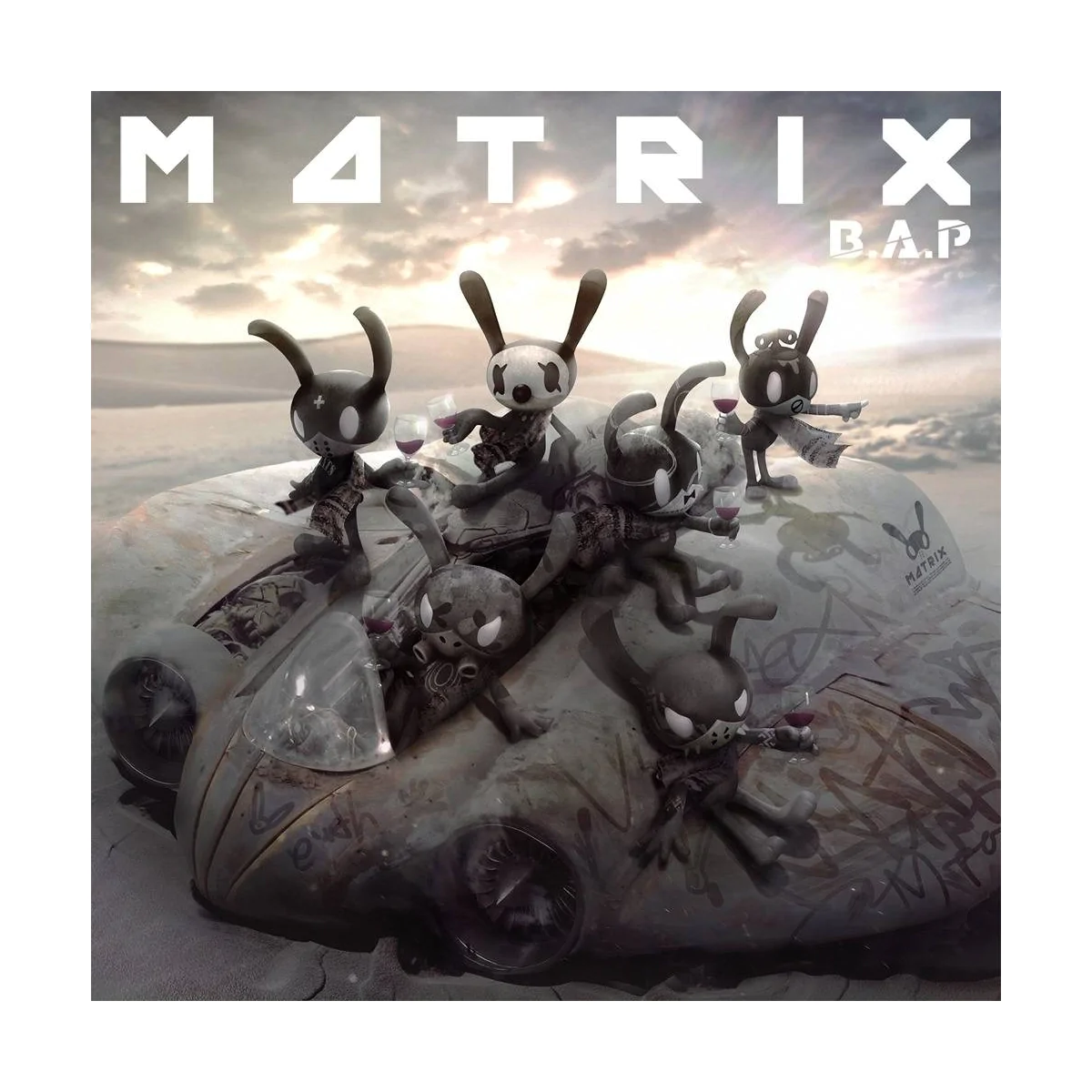 B.A.P - 4th Mini Album Matrix