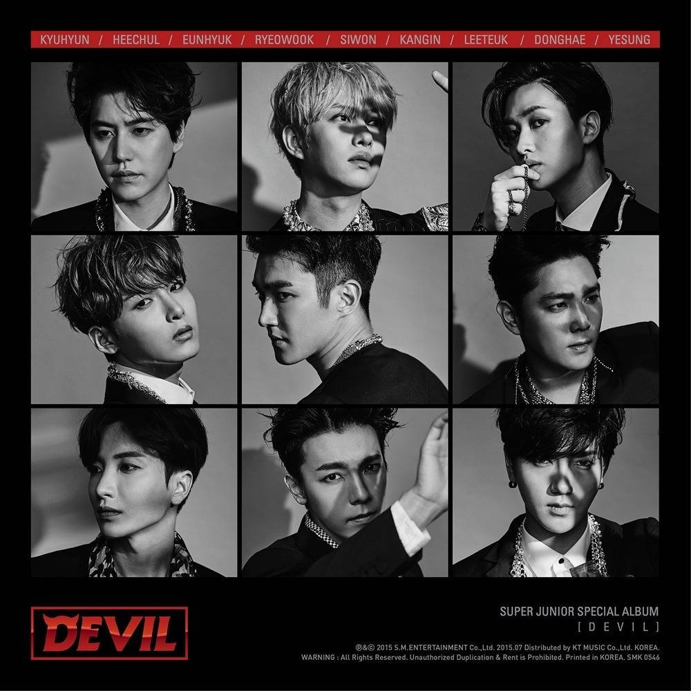 Super Junior - Special Album Devil