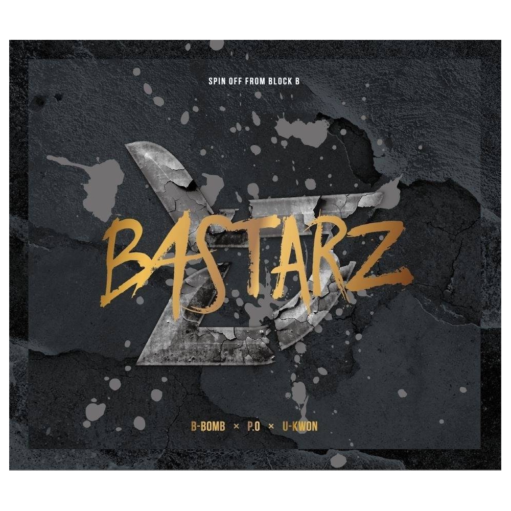 Block B Bastarz - 1st Mini Album