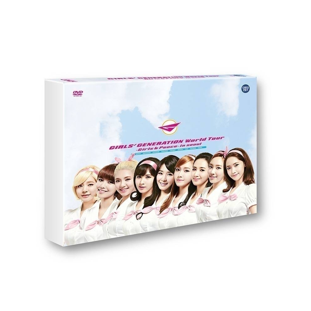 Girls' Generation - World Tour Girls & Peace in Seoul DVD