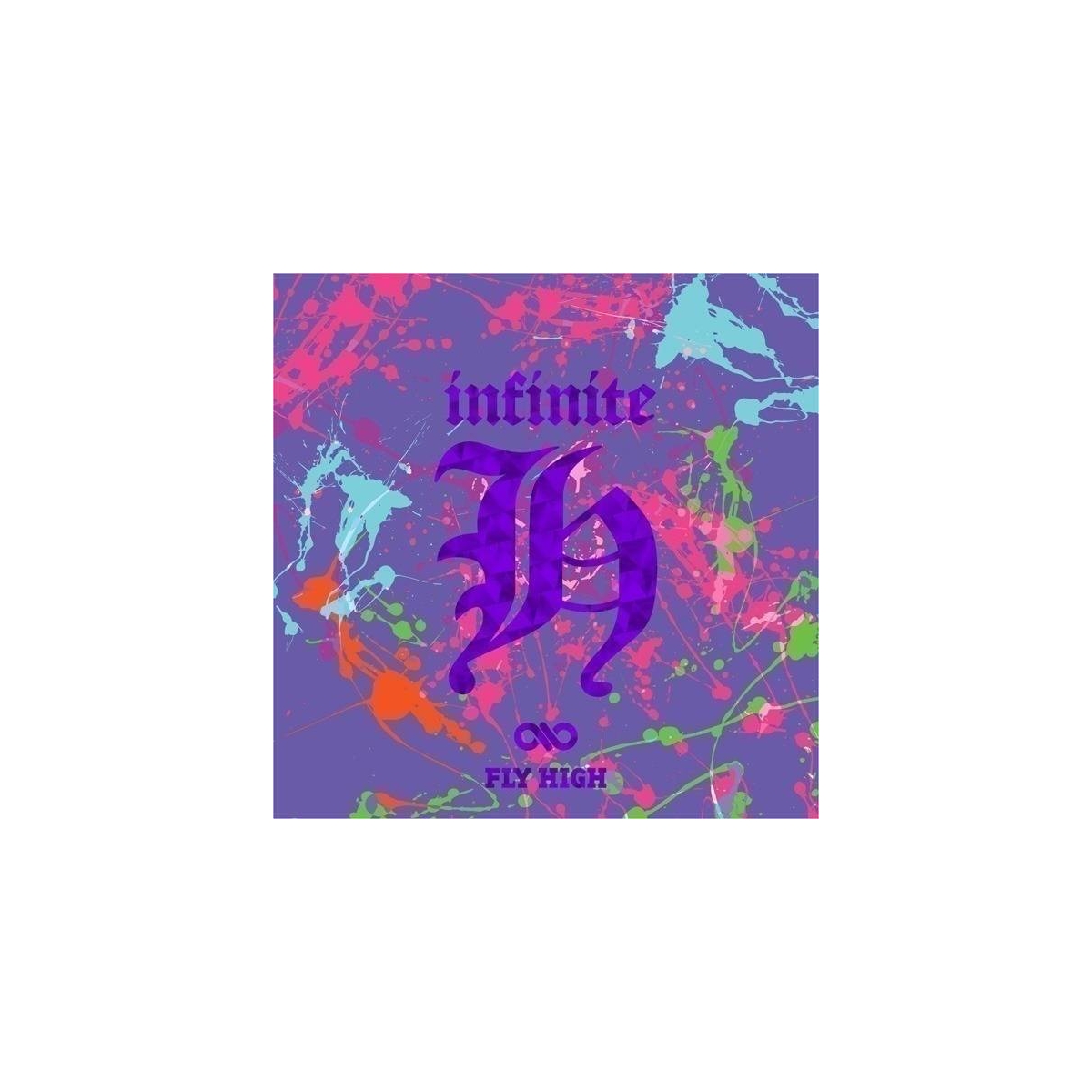 Infinite H - Fly HIgh (Mini Album) Infinite H - Fly HIgh (Mini Album)
