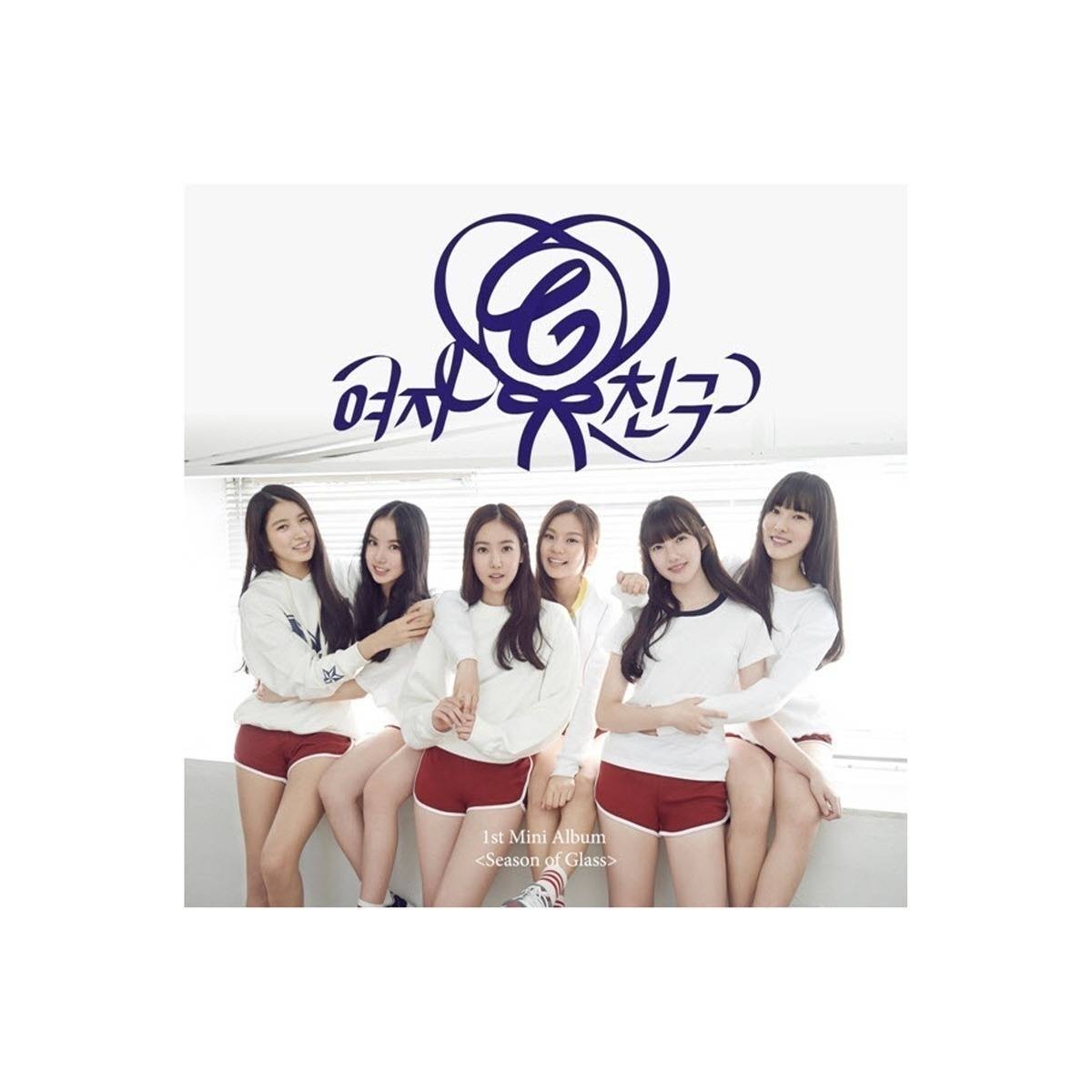 GFRIEND - 1st Mini Album Season of Glass (Reissue) GFRIEND - 1st Mini Album Season of Glass (Reissue)