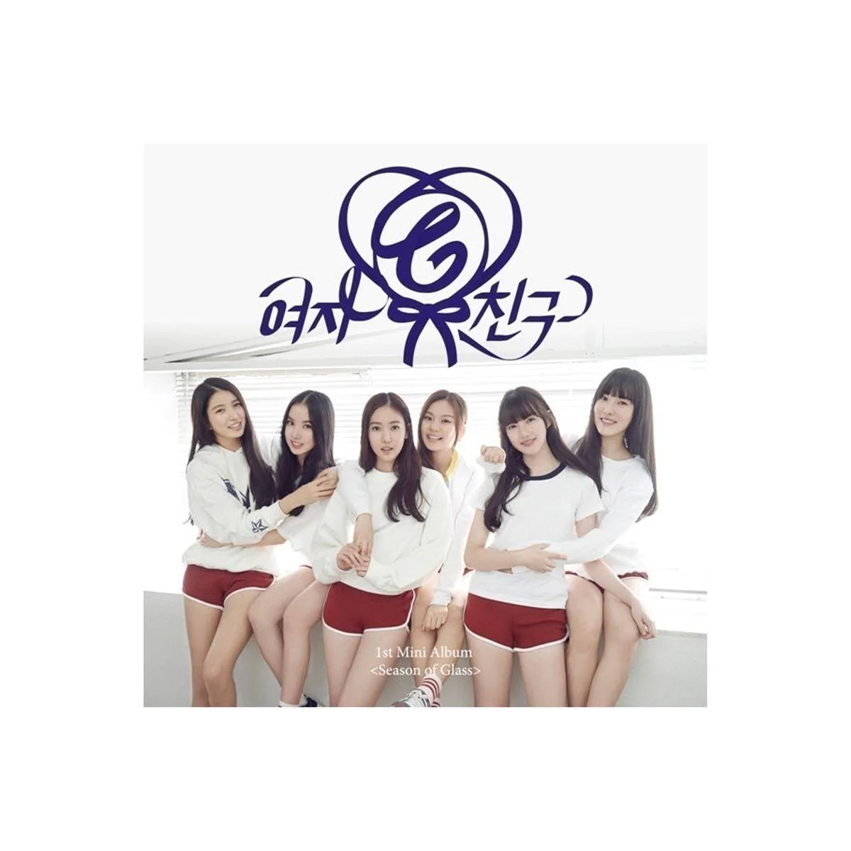 GFRIEND - 1st Mini Album Season of Glass (Reissue)