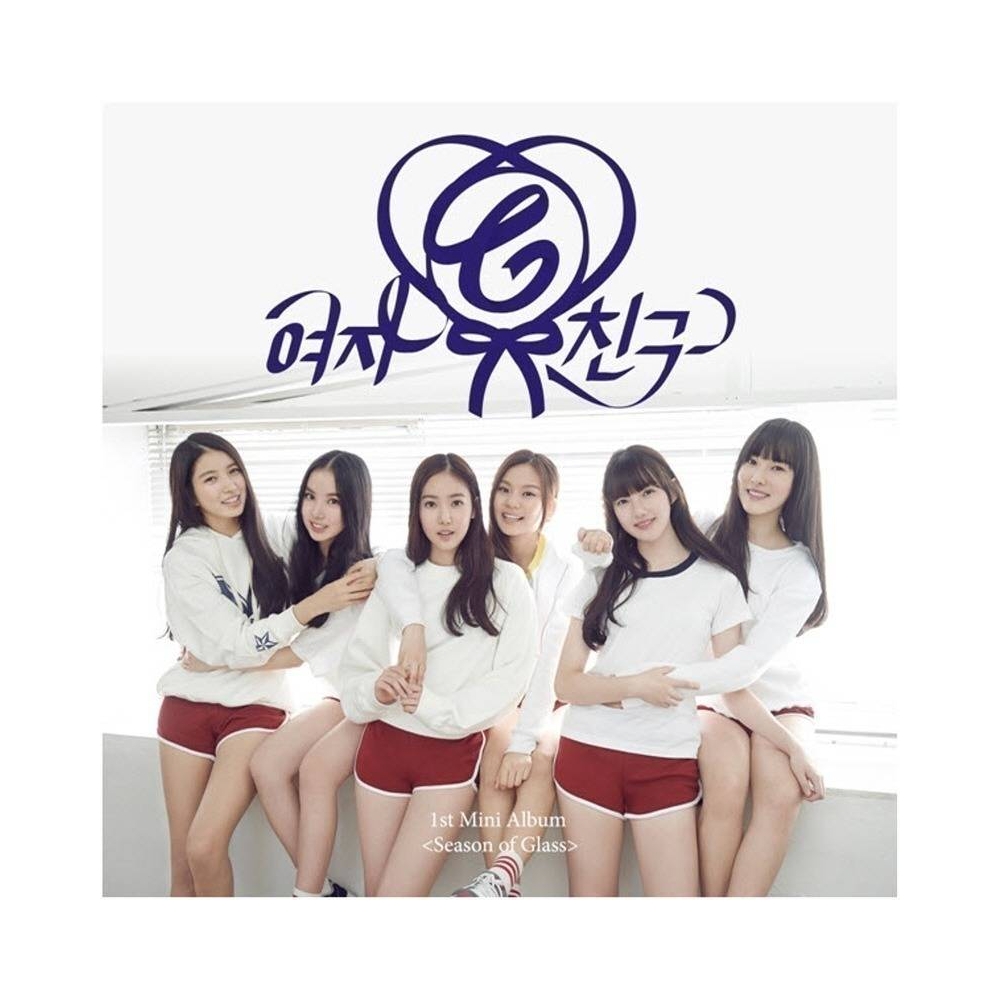 GFRIEND - 1st Mini Album Season of Glass (Reissue)