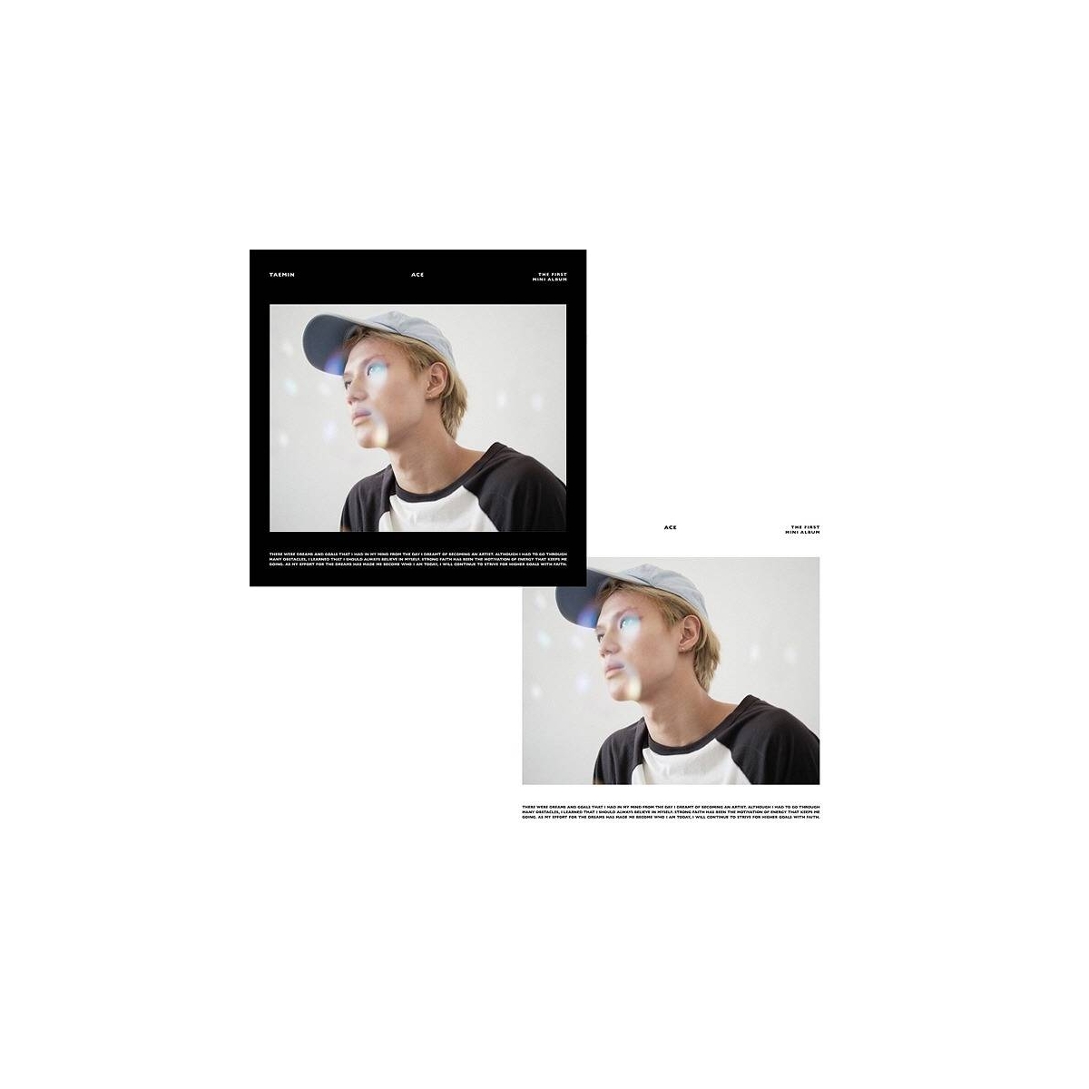 Taemin - 1st Mini Album Ace Taemin - 1st Mini Album Ace