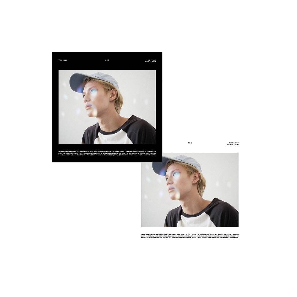 Taemin - 1st Mini Album Ace